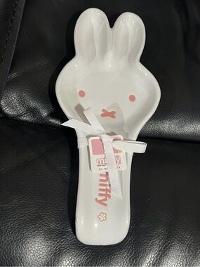 Miffy By Magenta Spoon Rest - Miffy Spoon Rest Cherry Blossom